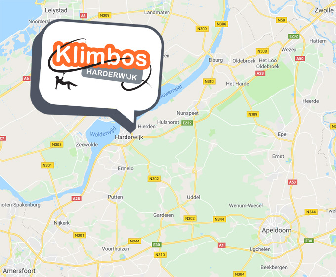 Kletterwald in der Nähe von Ermelo