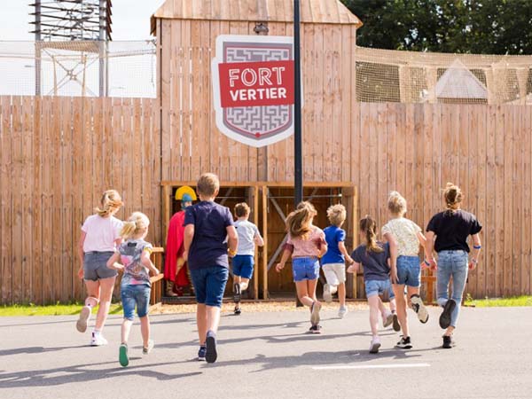 Klimbos Harderwijk gehört zu Adventurepark Harderwijk