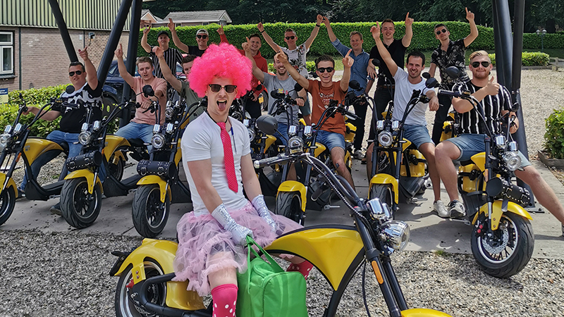 Klimbos Harderwijk gehört zu Adventurepark Harderwijk