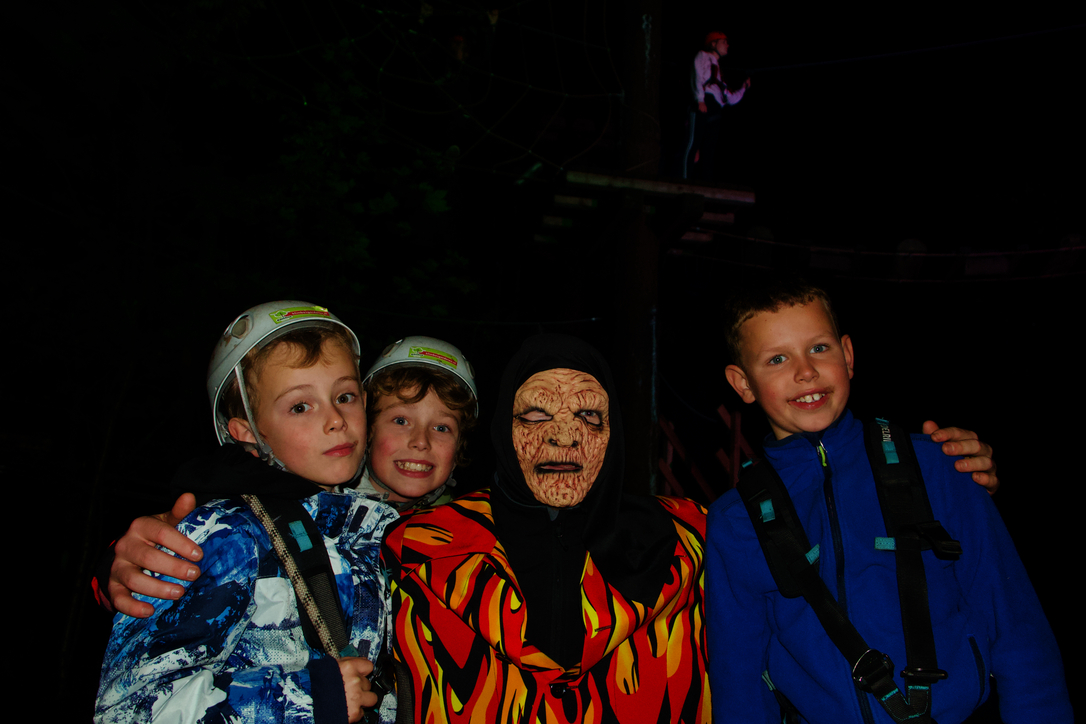 Halloweenklimmen Klimbos Harderwijk