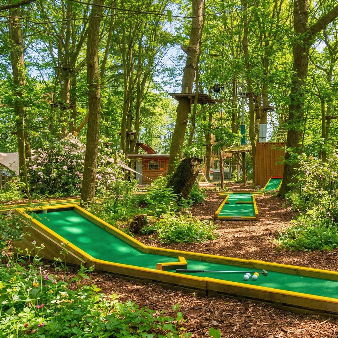 Minigolf in Klimbos Harderwijk
